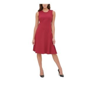 Tommy Hilfiger A-line work dress 8